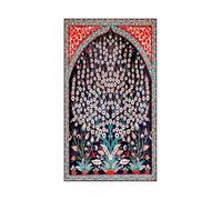 Muholin Arbre de Vie en mosaïque,aquarelle,impression sur toile,art mural floral,affiche,décoration intérieure 30x40cm sans cadre