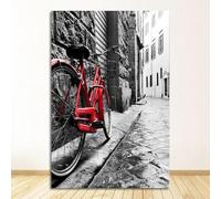 Muholin Cabine téléphonique City Umbrella,affiches et impressions nordiques,tableaux muraux pour salon,art mural,peinture sur toile,Londres 30x40cm sans cadre