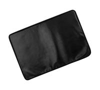 MUHVWM Étui de protection léger en cuir PU pliable pour tablette | Intérieur en velours, résistant à la poussière, panneau arrière respirant, housse lavable pour ordinateur