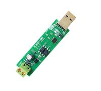 MUHVWM Module USB vers esclave pour connectivités 42 V | Le module de communication esclave prend en charge la technologie d'isolation USB haute stabilité UART 5 V 3,3 V alimentation