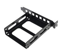 MUHVWM Support de 6,3 cm, 8,9 cm avec motifs de refroidissement, métal | Construction en métal ventilé pour disques durs mécaniques dans l'espace interne avec des conceptions de refroidissement