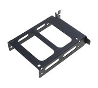 MUHVWM Support de 6,3 cm, 8,9 cm avec motifs de refroidissement, métal | Construction en métal ventilé pour disques durs mécaniques dans l'espace interne avec des conceptions de refroidissement