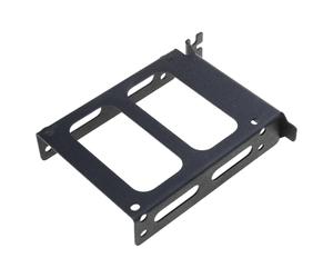 MUHVWM Support de 6,3 cm, 8,9 cm avec motifs de refroidissement, métal | Construction en métal ventilé pour disques durs mécaniques dans l'espace interne avec des conceptions de refroidissement