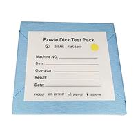 MUHWA Lot de 10 tests Bowie Dick pour stérilisation à la vapeur