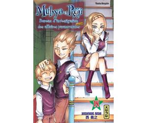 Muhyo & Rôjî - Tome 14 - Yoshiyuki Nishi - Kana Eds - Poche - Manga