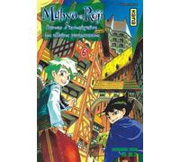 Muhyo & Rôjî - Tome 6 - Yoshiyuki Nishi - Kana Eds - broché - Manga