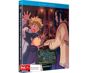 Muhyo & Roji's Bureau of Supernatural Investigation (Season 2) ( Muhyo to Rouji no Mahouritsu Soudan Jimusho ) (+ Digital Copy) [ Origine Australien, Sans Langue Francaise ] (Blu-Ray)
