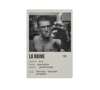 MUIBAV La Haine Poster sur toile style 6 - Décoration murale vintage pour salon, chambre à coucher - 20 x 30 cm - Sans cadre