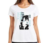 Muichiro Tokito Nebel Hashira Kimetsu no Yaiba Anime Manga T-shirt pour femme, Blanc., L