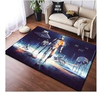 MUICIN 3D Jeu Mat Chambre SalonNon-Slip Chambre Décor Zone .,80 * 120cm