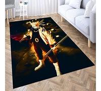 MUICIN Anime Living Carpet Carpet Living Room 3D Akatsuki Grande Surface Tapis Chaud Enfants Chambre Decor Tapis de Sol antidérapant.,120 * 160cm