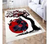 MUICIN Anime Living Carpet Carpet Living Room 3D Akatsuki Grande Surface Tapis Chaud Enfants Chambre Decor Tapis de Sol antidérapant.,B,140 * 200cm