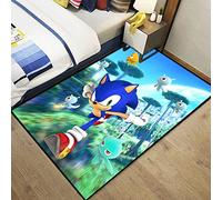 MUICIN Chambre d'enfants Tapis décoratif Sonic Tapis de Salon Tapis de Sol Tapis décoratifs Tapis Anti-dérapants - Tapis de Zone.,60 * 90cm