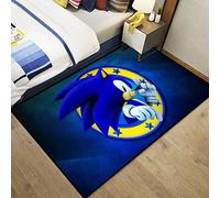 MUICIN Chambre d'enfants Tapis décoratif Sonic Tapis de Salon Tapis de Sol Tapis décoratifs Tapis Anti-dérapants - Tapis de Zone.,60 * 90cm