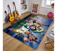 MUICIN Kids Rug 3D Story Pattern Salon Chambre décor Rug Soft Flannel Chambre d'enfant Rug Cuisine Tapis de Sol.,60 * 90cm
