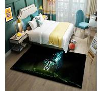 MUICIN Tapis, 3D imprimé Zelda Chambre à Coucher Tapis de Sol, Tapis de Chambre Confortable, salles de séjour, décoration pour Enfants.,100 * 160cm