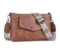 MUIIKOLA Sacs croisés pour femmes, petits sacs en cuir PU pour téléphone portable,sacs à bandoulière pour dames, avec large sangle ajustable