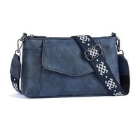 MUIIKOLA Sacs croisés pour femmes, petits sacs en cuir PU pour téléphone portable,sacs à bandoulière pour dames, avec large sangle ajustable