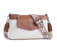 MUIIKOLA Sacs croisés pour femmes, petits sacs en cuir PU pour téléphone portable,sacs à bandoulière pour dames, avec large sangle ajustable