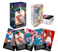 MUILKVY 58 cartes Oracle infusées de nature pour la vie moderne | Deck de guérison et d'inspiration pour les débutants