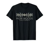 Muir Woods Bohème californien T-Shirt Graphique avec Valeur