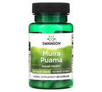Muira Puama, 250mg (10:1) - 60 caps