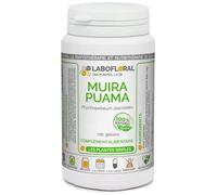 Muira Puama Labofloral 150 gélules dosées à 250 mg - Complément alimentaire - Anti-fatigue, Tonique - Fabriqué en france