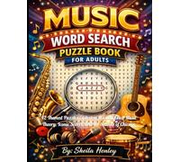 Muisc Word Search Puzzle Book: 42 Themed Puzzles Exploring Musical Eras, Music Theory, Iconic Scores, and the Sounds of Chicago