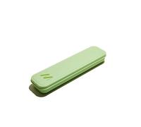 Muitomas, Ensemble de couverts portable, kit complet de couverts pour salle à manger en dehors de la maison, avec étui compact, facile à transporter en voyage et bureau, couleur vert sauge