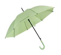 Muitomas Parapluie automatique avec poignée incurvée, parapluie coupe-vent résistant, structure avec lamelles en fibre de verre, poignée ergonomique et toucher doux, élégant pour un usage quotidien