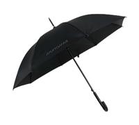 Muitomas Parapluie automatique avec poignée incurvée, parapluie coupe-vent résistant, structure avec lamelles en fibre de verre, poignée ergonomique et toucher doux, élégant pour un usage quotidien
