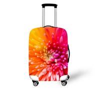 Muiuou Élastique Housse Protection Valise, 3D Couverture de Bagages Print pour Protéger des Rayures et Taches Protege Valise Voyage Soute,pour 18-32 Pouces (M(22-24 Pouce),Style 2)