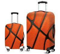 Muiuou Élastique Housse Protection Valise,3D Imprimé Trolley Case Housse De Protector Lavable Anti-Rayures Anti-Poussière Voyage Housse De Bagage,pour 18-32 Pouces (M(22-24 Pouce),Style 1)