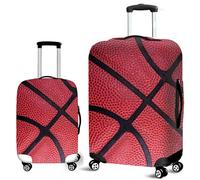 Muiuou Élastique Housse Protection Valise,3D Imprimé Trolley Case Housse De Protector Lavable Anti-Rayures Anti-Poussière Voyage Housse De Bagage,pour 18-32 Pouces (M(22-24 Pouce),Style 2)
