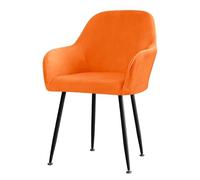 Muiuou Housse de Chaise avec Accoudoirs, Extensible Couvre-Chaise Lavable Anti-Tache pour Salle à Manger, Restaurant, Mariage, Banquet et Décoration Intérieure (Style 3,Lot de 2)