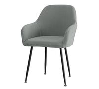 Muiuou Housse de Chaise avec Accoudoirs, Polyester Extensible Couvre-Chaise Lavable Anti-Tache pour Salle à Manger, Mariage, Banquet et Décoration Intérieure (Style 12,Lot de 2)