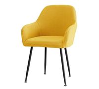 Muiuou Housse de Chaise avec Accoudoirs, Polyester Extensible Couvre-Chaise Lavable Anti-Tache pour Salle à Manger, Mariage, Banquet et Décoration Intérieure (Style 5,Lot de 4)