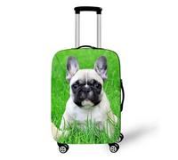 Muiuou Housse de Protection pour Bagages,3D Animaux Printing de Valise Voyage Protection Élastique Lavable Anti Rayures et Anti - Poussière pour Bagage18-32 Pouces (M(22-24 Pouce),Style 2)