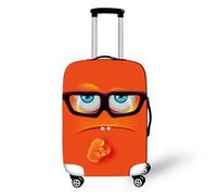 Muiuou Housse de Valise Élastique,3D Cartoon Printing Protection Valise de Voyage,Housse de Protection Élastique Lavable Anti - Rayures et Anti - Poussière pour Bagage (M(22-24 Pouce),Style 2)