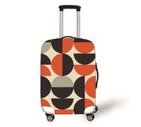 Muiuou Housse de Valise Élastique,3D Print Protection Valise de Voyage pour Protéger des Rayures et Taches Protege Valise de Voyage Soute,pour 18-32 Pouces Valise (M(22-24 Pouce),Style 2)