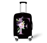 Muiuou Housse de Valise Élastique, 3D Printing Protection Valise de Voyage, Protéger des Rayures et Taches Protege Valise de Voyage Soute pour 18-32 Pouces (XL(30-32 Pouce),Style 6)