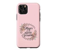 Mujer en Mi Nueva Versión Self Love Énergie féminine Coque pour iPhone 11 Pro