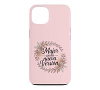 Mujer en Mi Nueva Versión Self Love Énergie féminine Coque pour iPhone 13