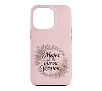 Mujer en Mi Nueva Versión Self Love Énergie féminine Coque pour iPhone 13 Pro
