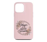 Mujer en Mi Nueva Versión Self Love Énergie féminine Coque pour iPhone 13 Pro Max
