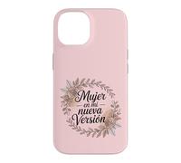 Mujer en Mi Nueva Versión Self Love Énergie féminine Coque pour iPhone 14