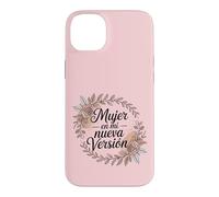Mujer en Mi Nueva Versión Self Love Énergie féminine Coque pour iPhone 14 Plus