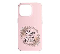 Mujer en Mi Nueva Versión Self Love Énergie féminine Coque pour iPhone 16 Pro