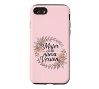 Mujer en Mi Nueva Versión Self Love Énergie féminine Coque pour iPhone SE (2020) / 7/8