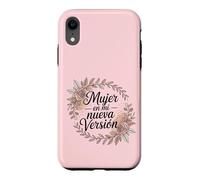 Mujer en Mi Nueva Versión Self Love Énergie féminine Coque pour iPhone XR